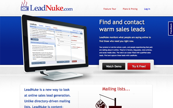 Leadnuke
