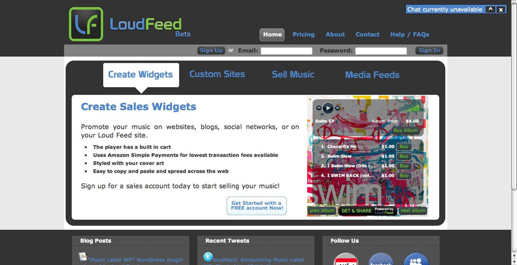 loudfeed